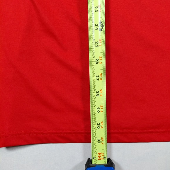 Birdies & Bogeys Mens Red Compliance Solutions Championship Golf Polo Shirt L - Picture 9 of 11